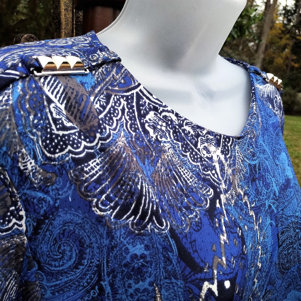 Bon Worth Knit Top Like New MP - Picture 2 of 4